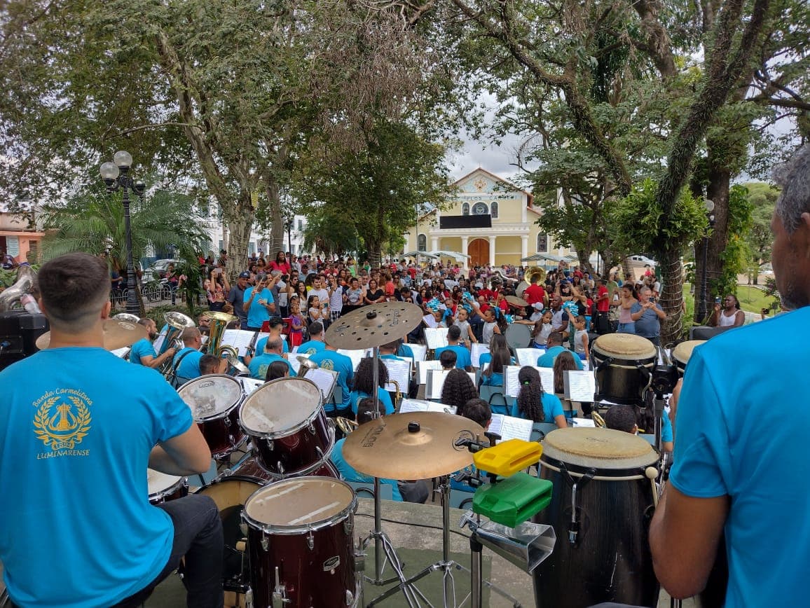 Tradição musical em Luminárias